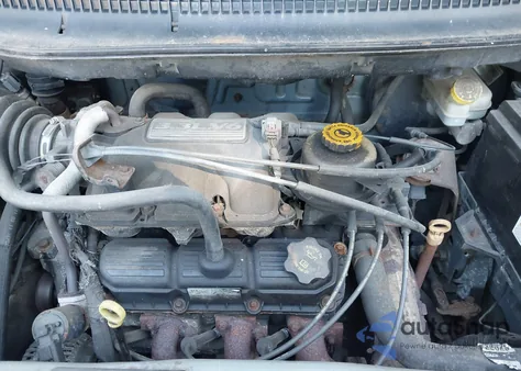 2005 Dodge Caravan Se from USA, damaged, VIN 1D4GP25R45B309935